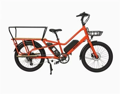 Beic Cargo Teulu